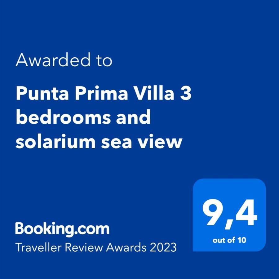 Punta Prima Villa 3 Bedrooms And Solarium Sea View Torrevieja Exterior foto