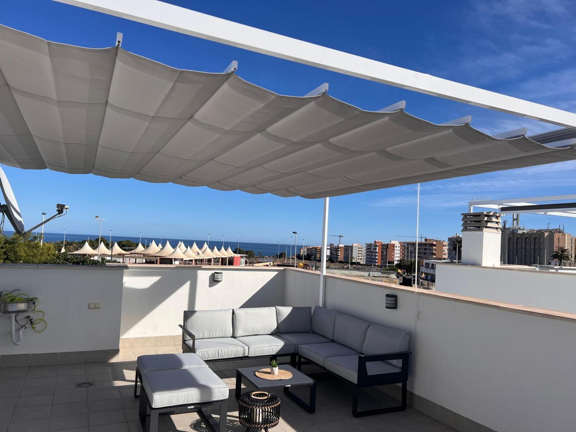 Punta Prima Villa 3 Bedrooms And Solarium Sea View Torrevieja Exterior foto