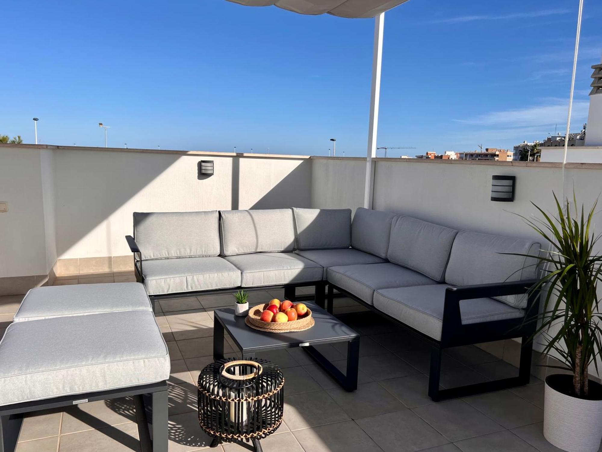 Punta Prima Villa 3 Bedrooms And Solarium Sea View Torrevieja Exterior foto