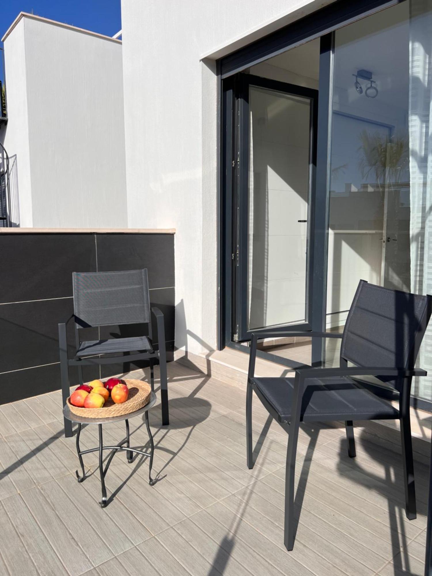 Punta Prima Villa 3 Bedrooms And Solarium Sea View Torrevieja Exterior foto