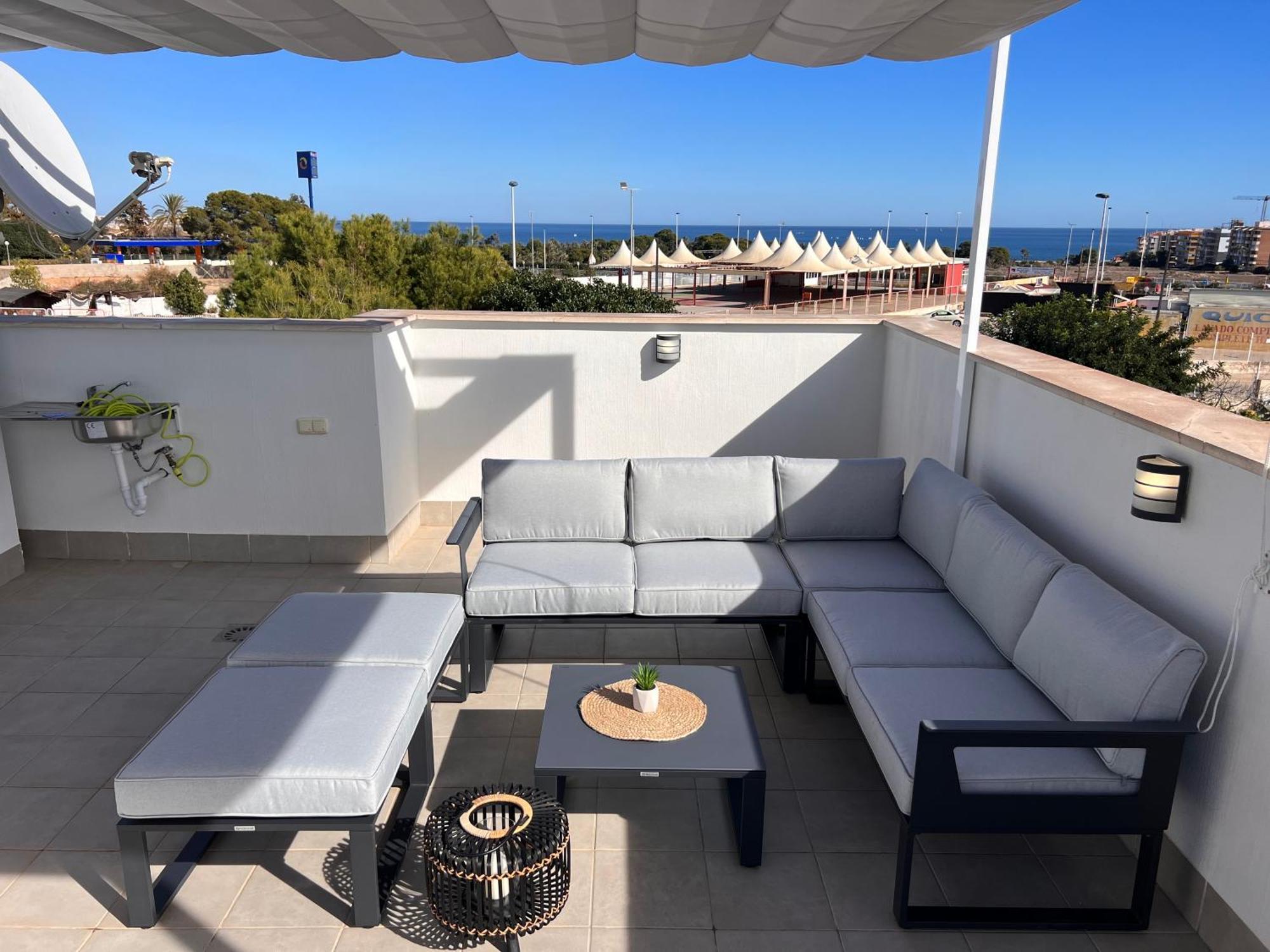 Punta Prima Villa 3 Bedrooms And Solarium Sea View Torrevieja Exterior foto